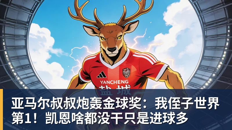 亚马尔叔叔炮轰金球奖：我侄子世界第1！凯恩啥都没干只是进球多